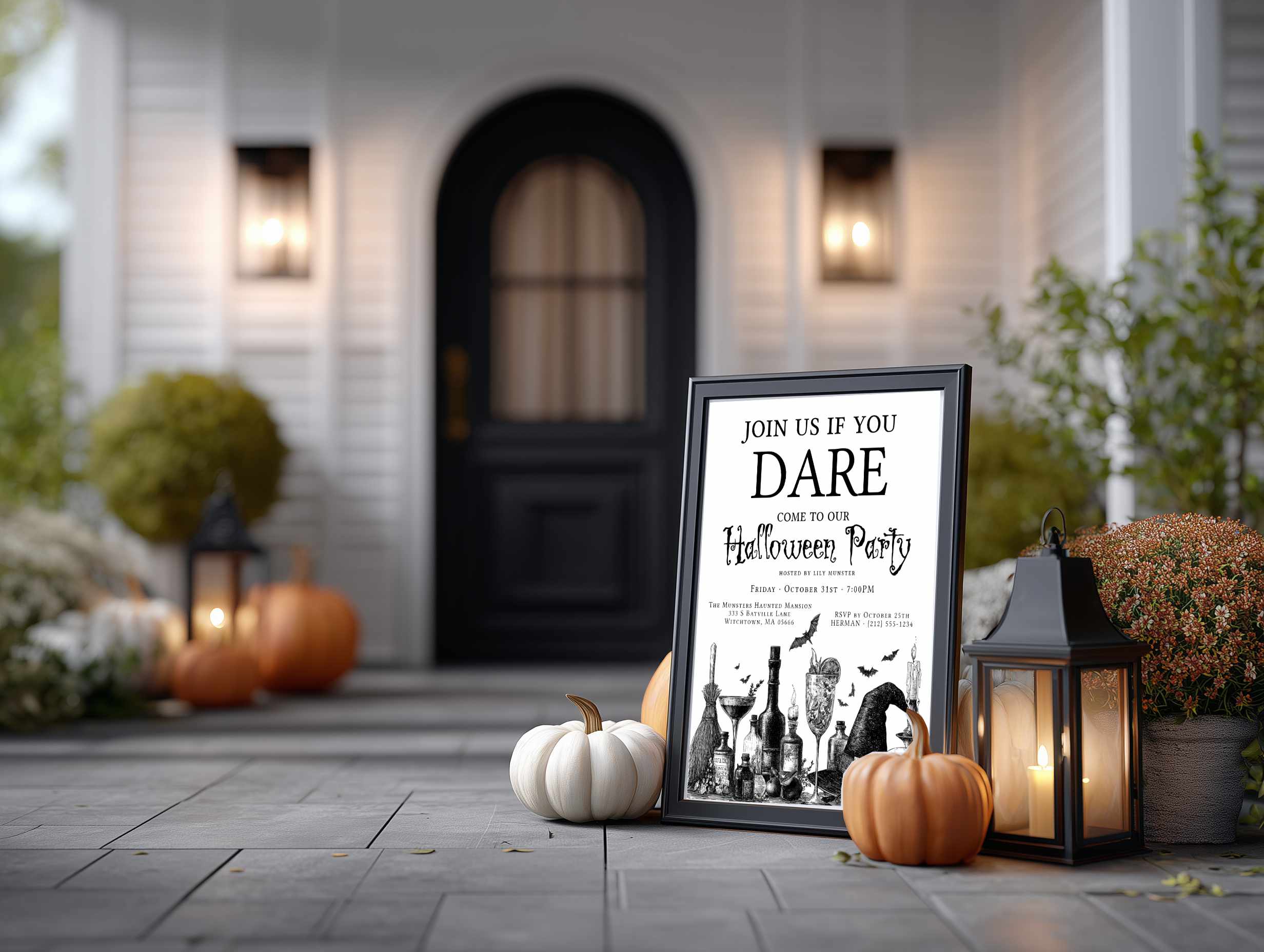 Halloween Party Invitation 'Potions' - Image 2