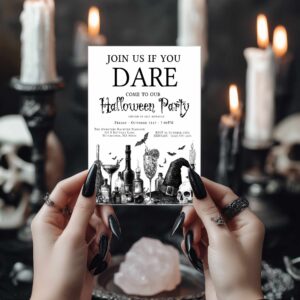 Halloween Party Invitation 'Potions'